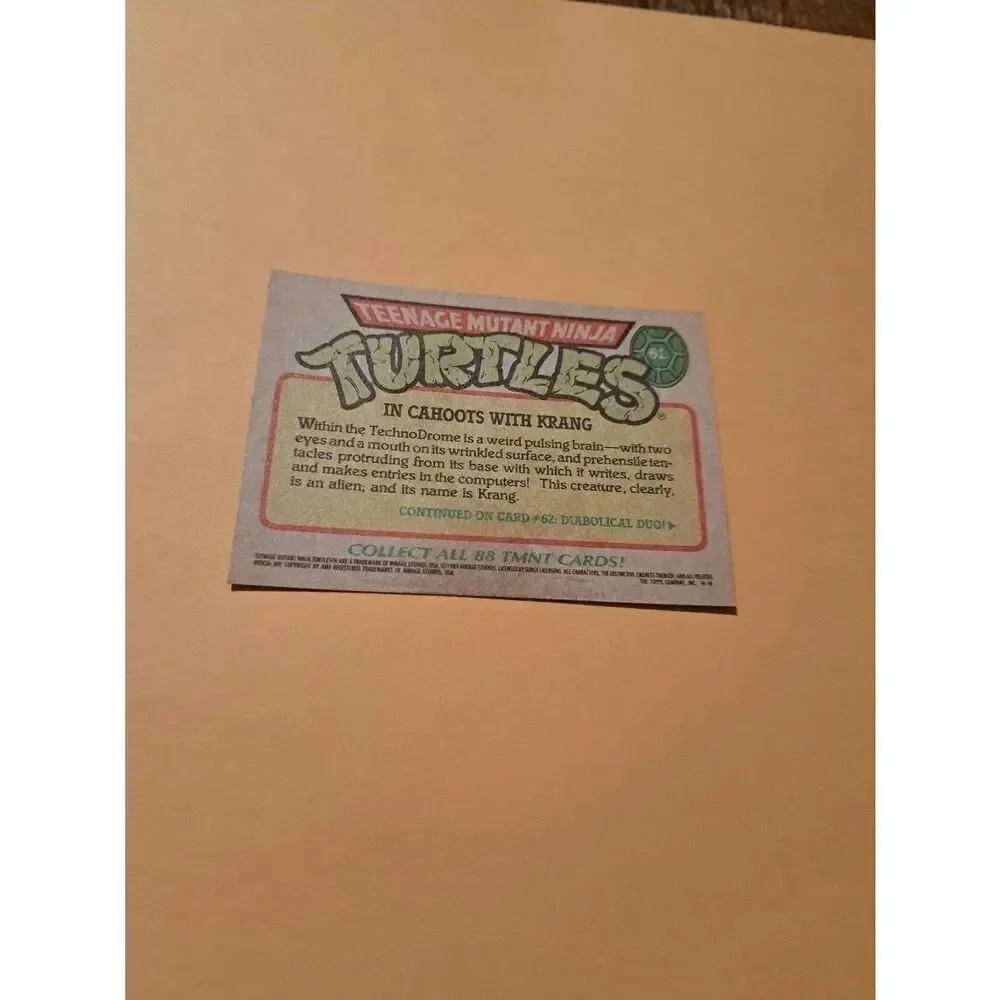 Topps this 1989
